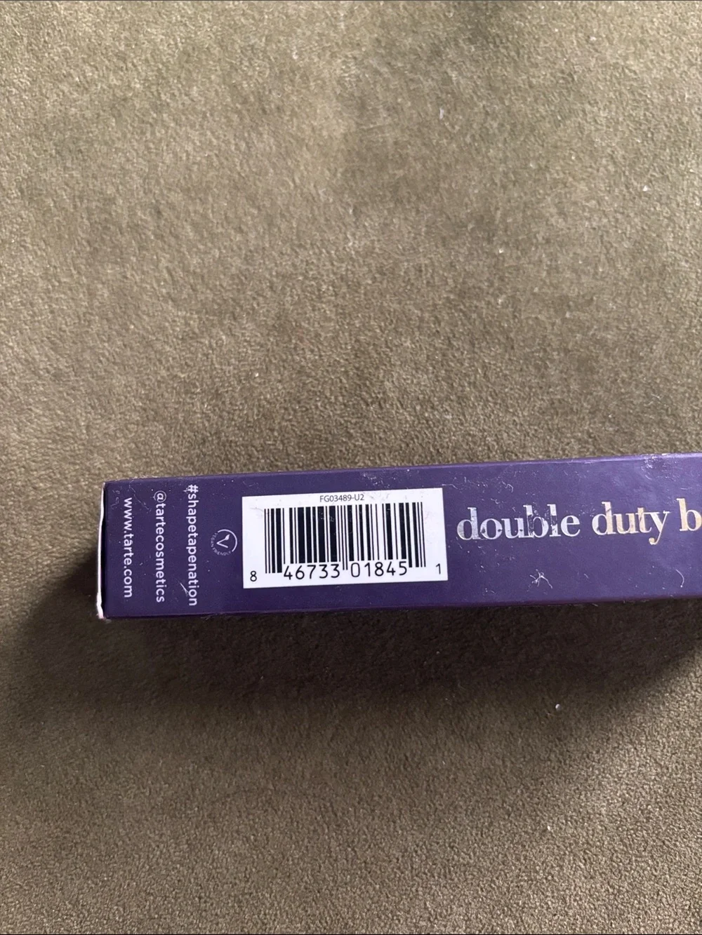BRAND NEW Tarte Shape Tape Concealer - Light-Medium Honey 27H